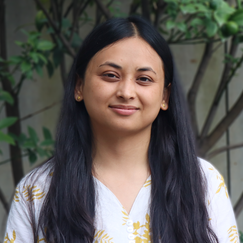 Alisha Bhujel<br><i>Admin and Finance Officer</i>
