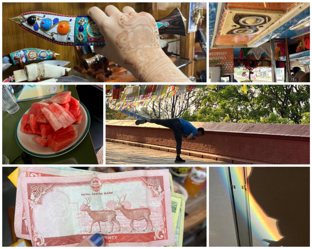 The "Fu Ming" People - To the Idealists of Sias and All Those in Nepal Lavender Fields Photo Collage 1024x819