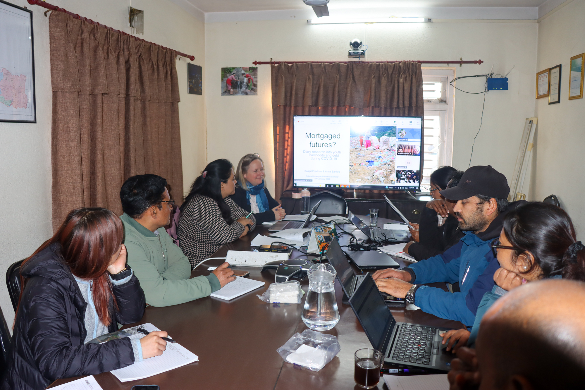 Mortgaged Futures? Diary Research into Youth Livelihoods and Debt during COVID-19