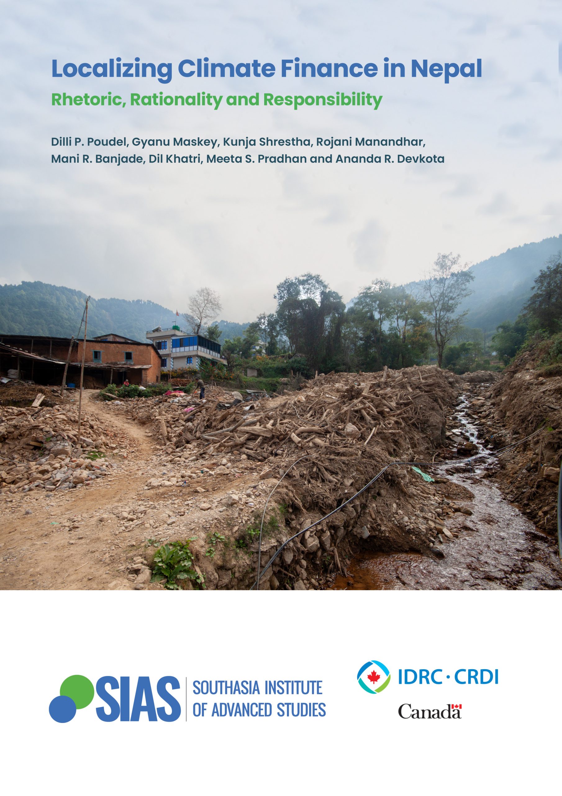 Localizing Climate Finance in Nepal: Rhetoric, Rationality and Responsibility
