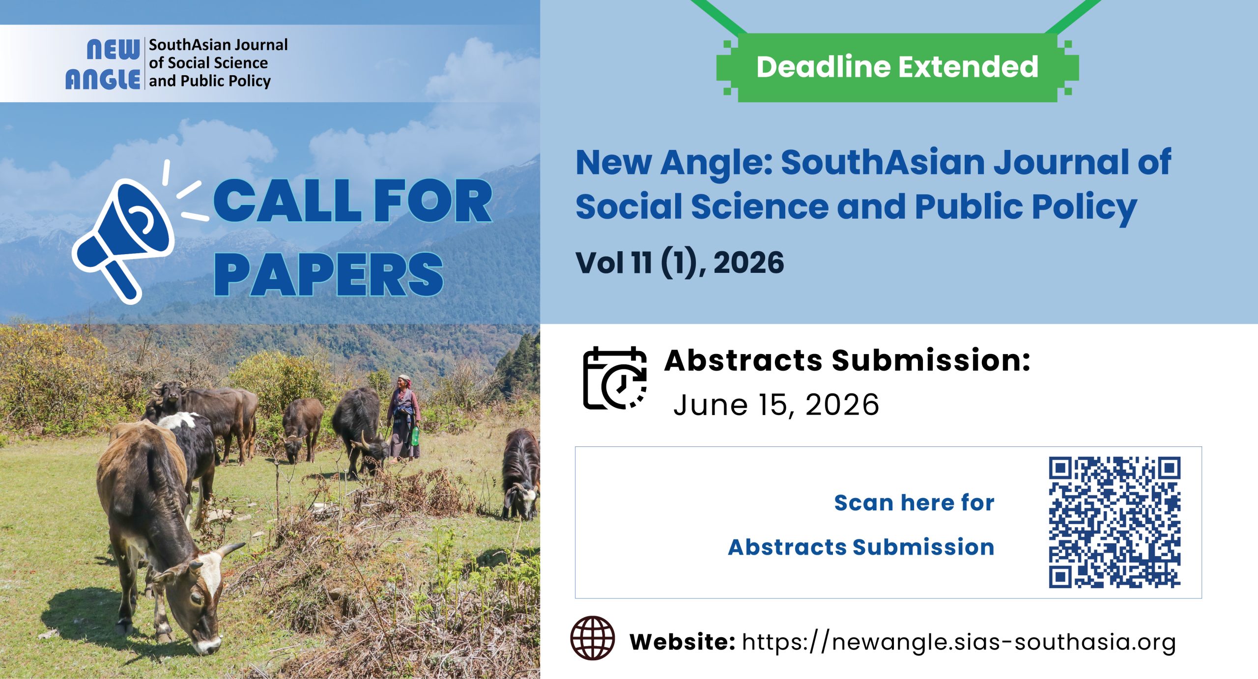 Call For Paper 2026 Deadline Extended Scaled