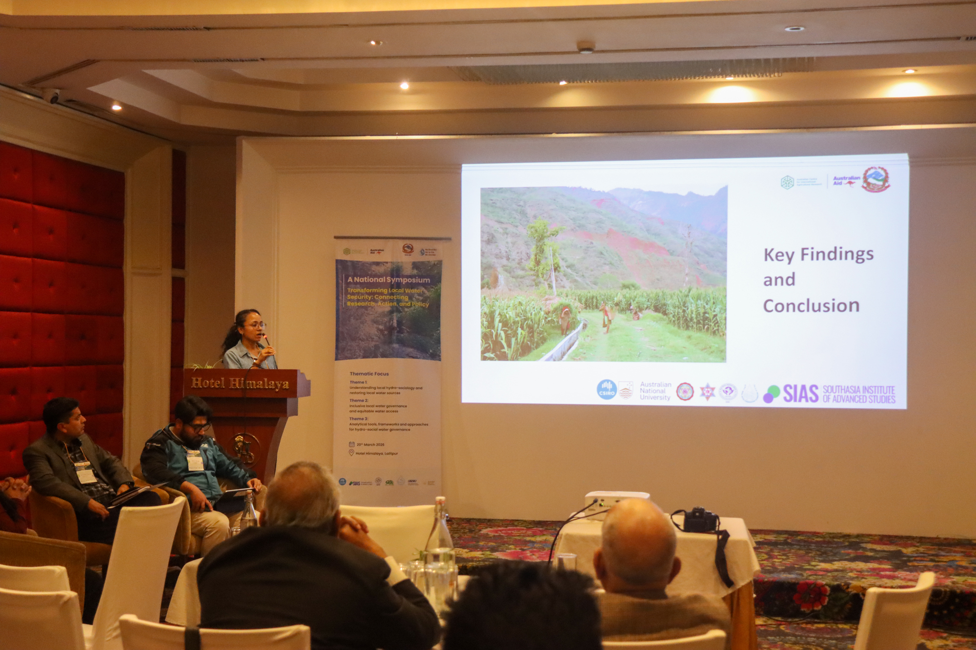 National Symposium on “Transforming Local Water Security: Connecting Research, Action, and Policy