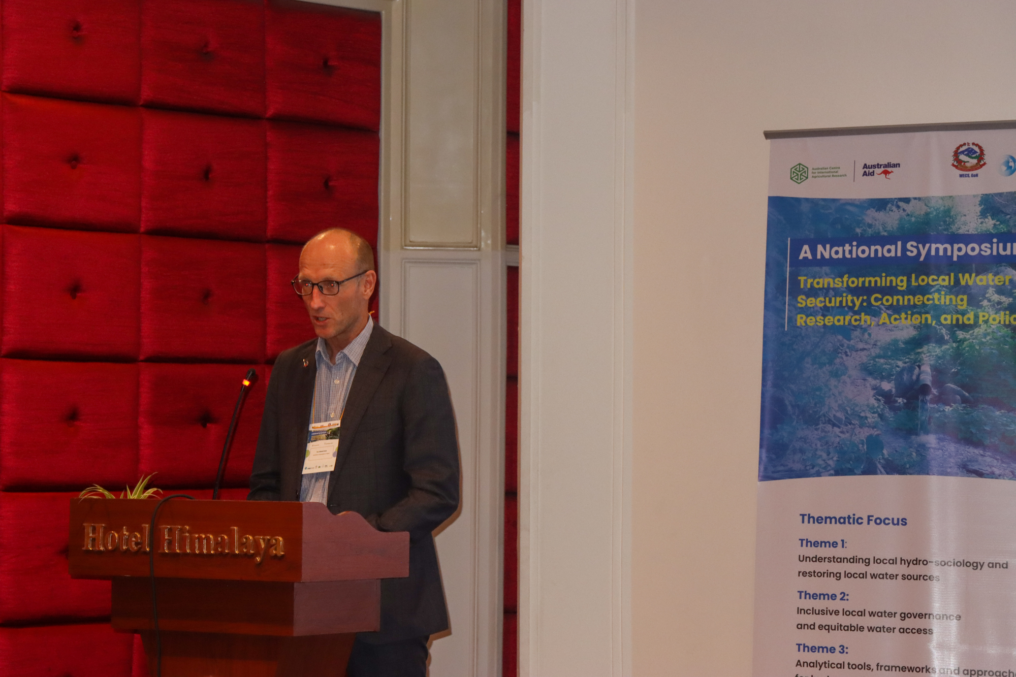 National Symposium Highlights Urgent Need for Integrated Approach to Water Security in Nepal