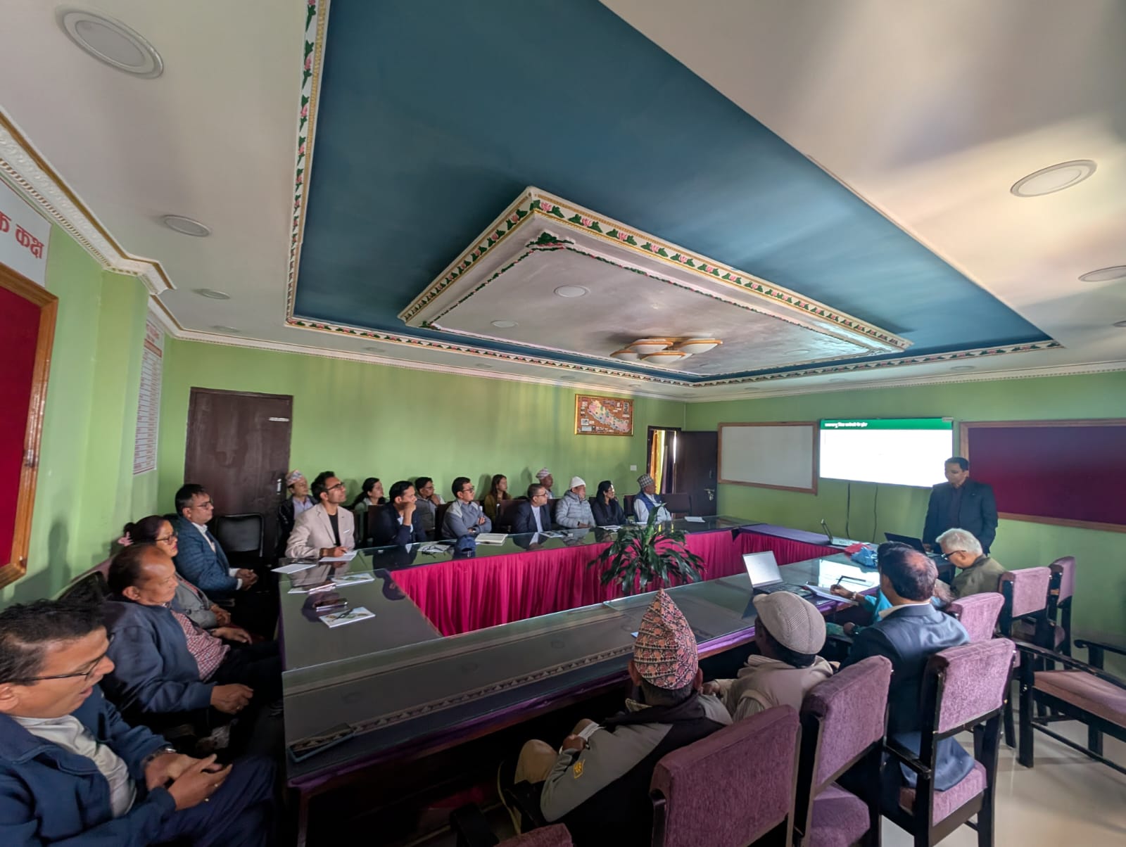 Multi-Stakeholder Dialogue on Nepal’s Access to Climate Finance and Financial Governance