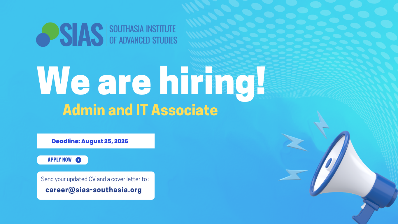 Vacancy Announcement: Admin and IT Associate