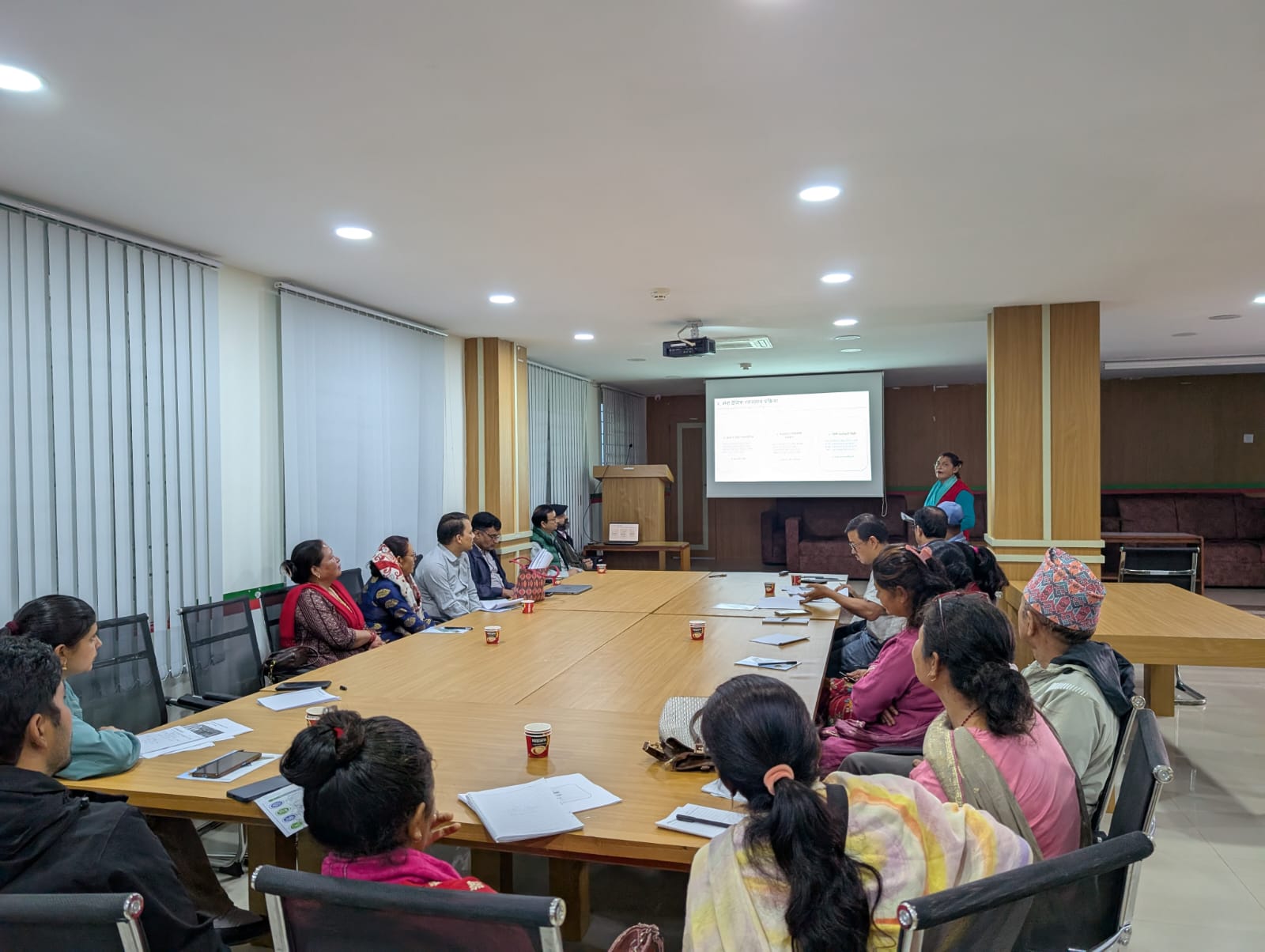 Women Entrepreneurs Pitch Business Growth Ideas to Stakeholders in Dolakha